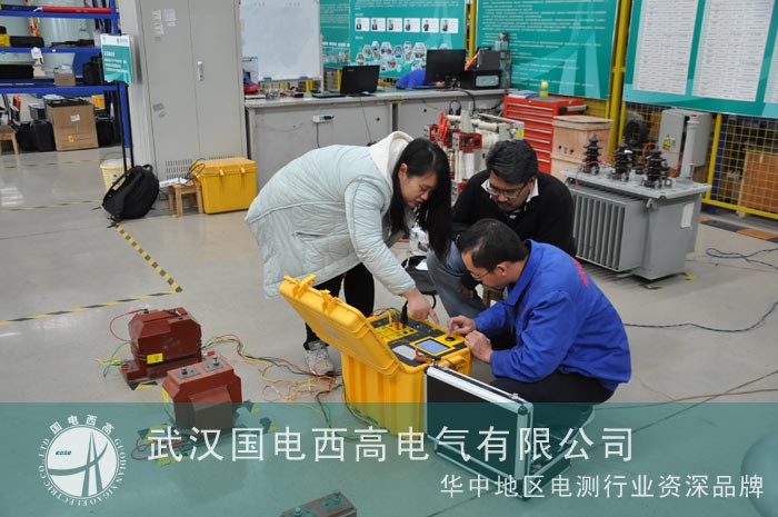 馬來西亞客戶到訪國電西高