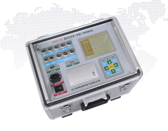 高壓開關動特性測試儀