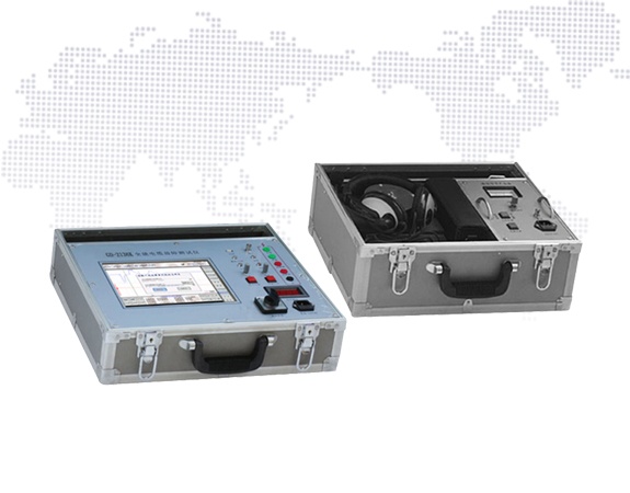 礦用電纜故障測試系統