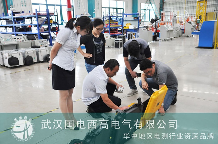 韓國曉星集團到訪國電西高