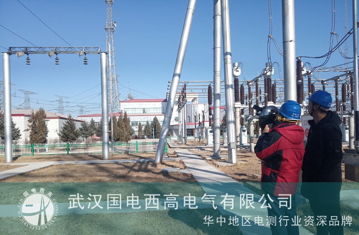 我司為東北超高壓調試絕緣子故障遠距離激光檢測儀 我司為東北超高壓調試絕緣子故障遠距離激光檢測儀