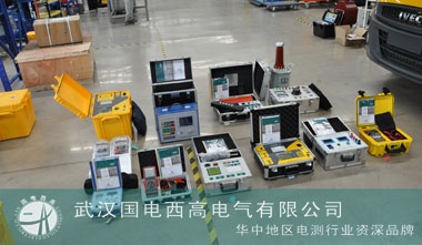 國電西高成功發貨吉林一批設備