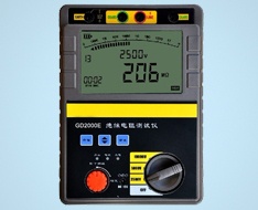 絕緣電阻測(cè)試儀 絕緣電阻測(cè)試儀