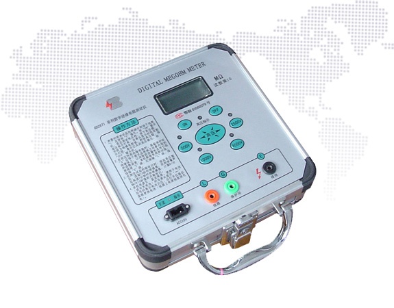 數字式高壓兆歐表