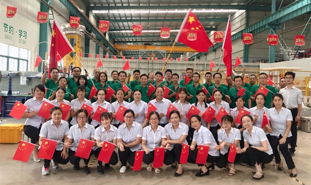 國電西高十五周年慶,感恩有你們一起同行!