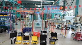 國電西高成功發貨湖北一批高壓試驗設備