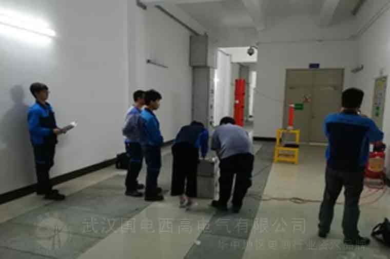 國電西高前往某垃圾焚燒廠提供調試服務