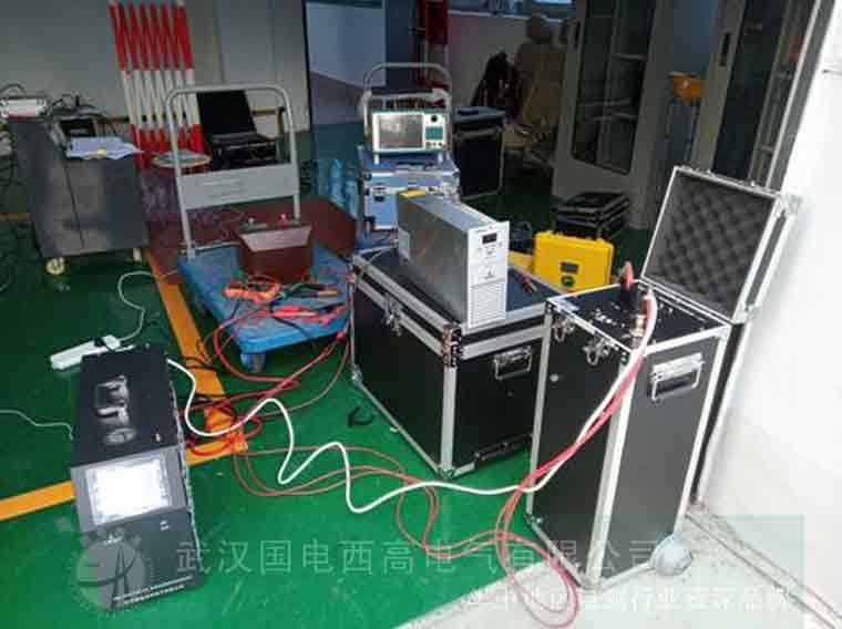 國電西高前往淮安水利提供調試服務