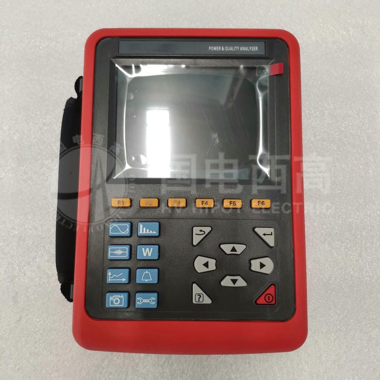 電能質量分析儀主機正面