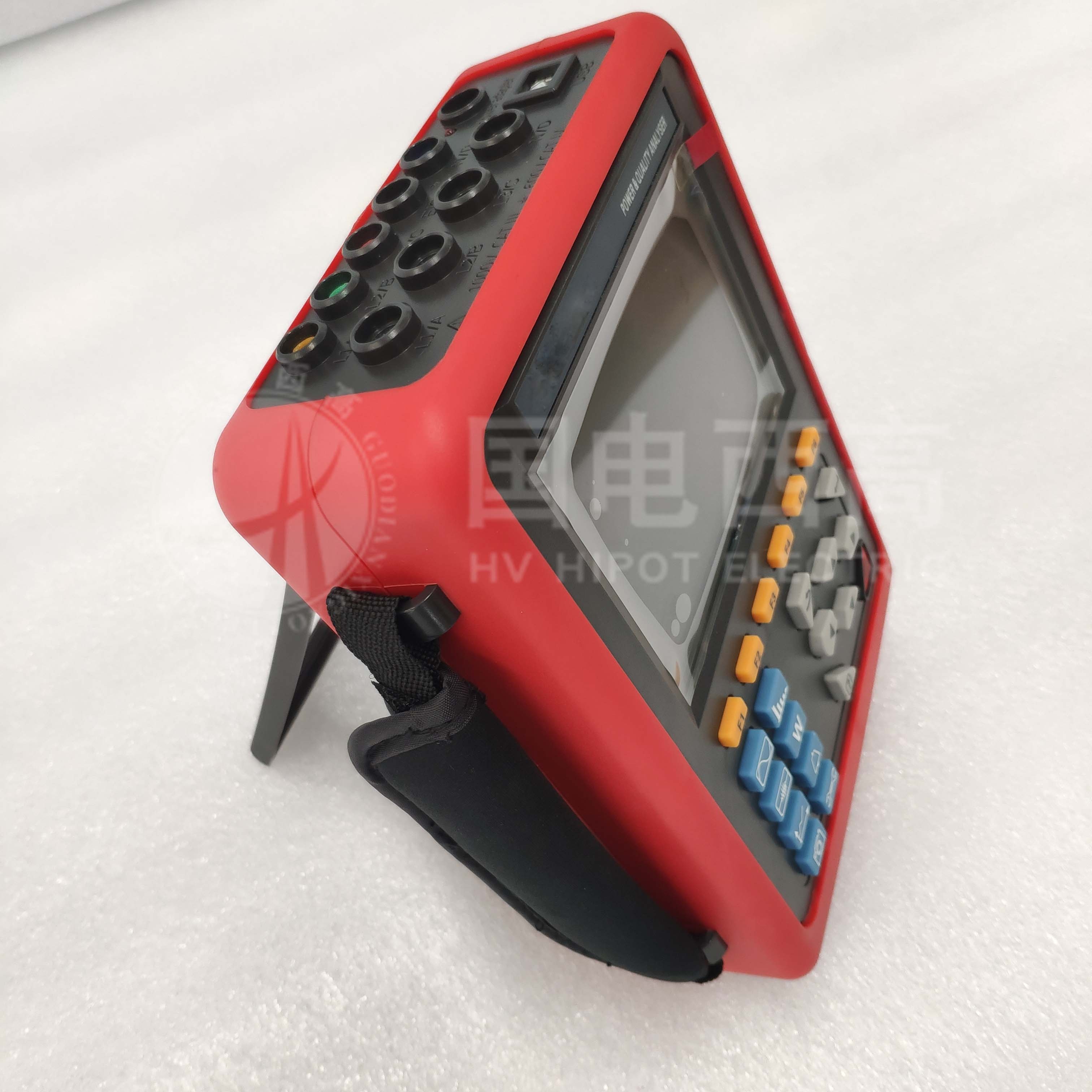 電能質量分析儀主機側面2