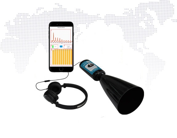 遠(yuǎn)程超聲波局放測試儀