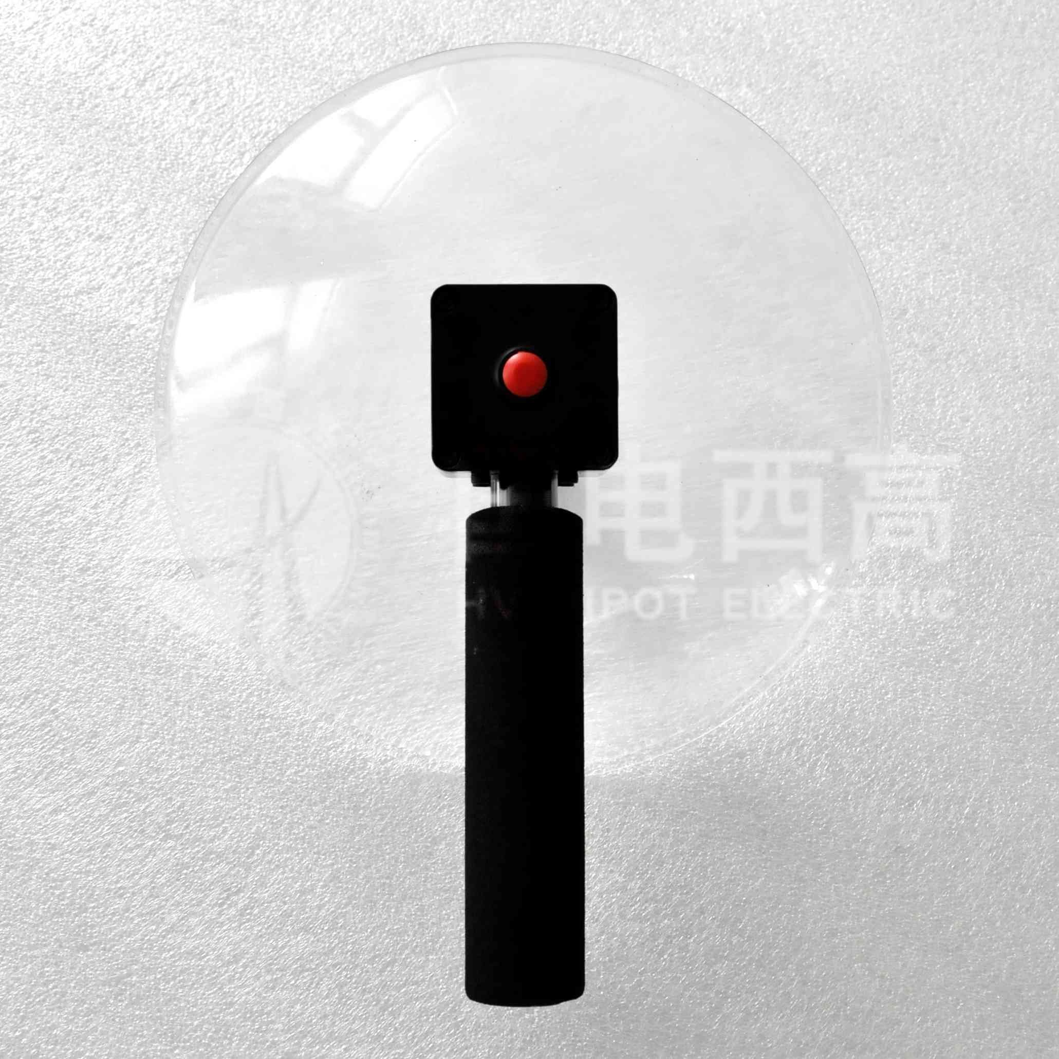 手持式開關柜局放檢測儀(選配)超聲波聚波器背面