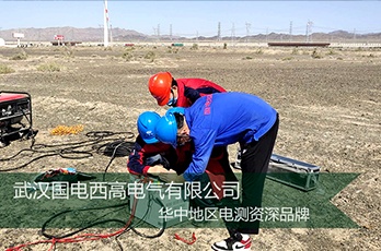 國電西高前往新疆某電力公司提供調試服務