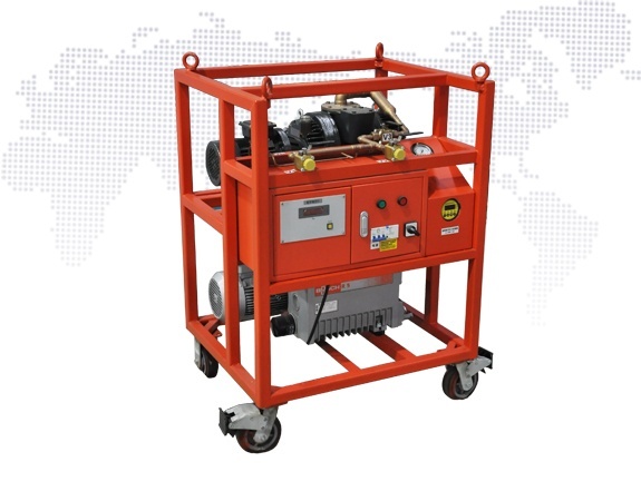 SF6抽真空充氣裝置產品特點