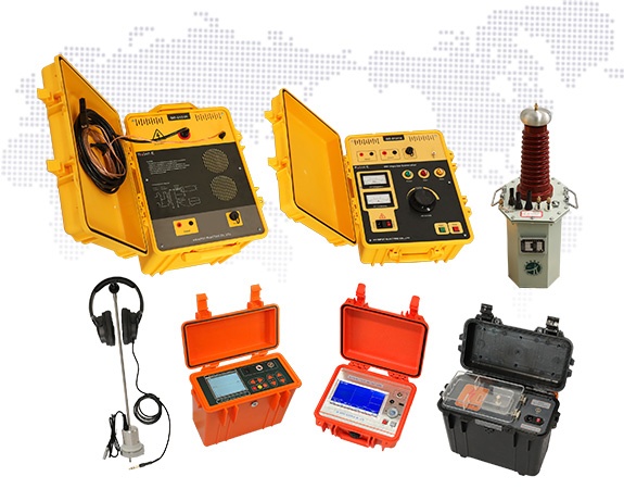 多次脈沖電纜故障測試系統