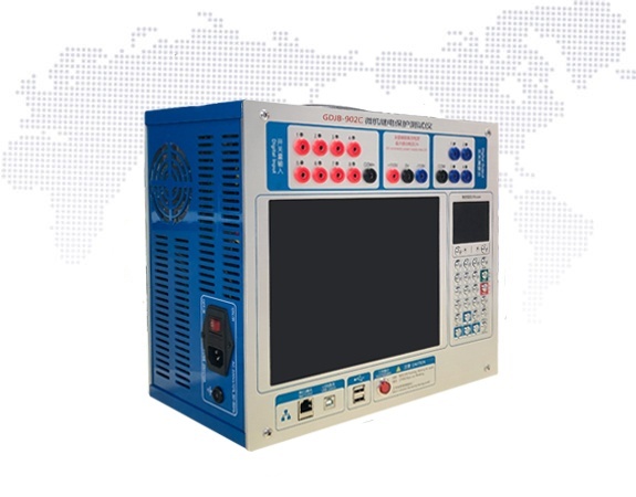 微機繼電保護測試儀使用注意