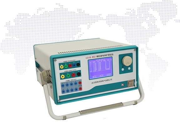 微機繼電保護測試儀對角度的定義
