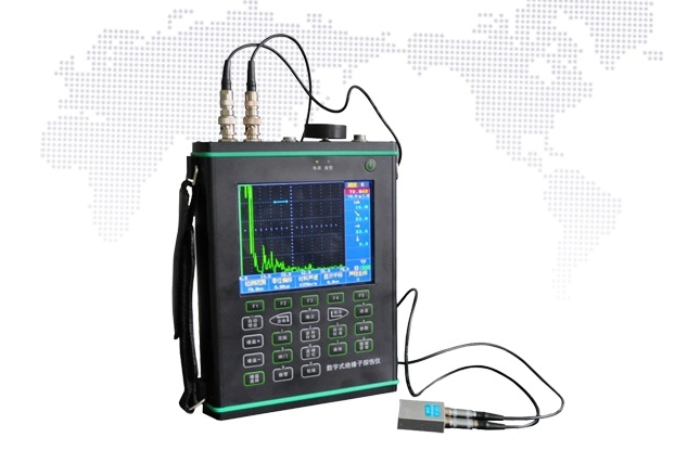 絕緣子及套管超聲波探傷儀的探傷功能