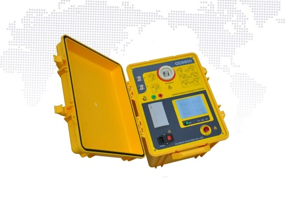 異頻全自動介質損耗測試儀使用注意這幾點