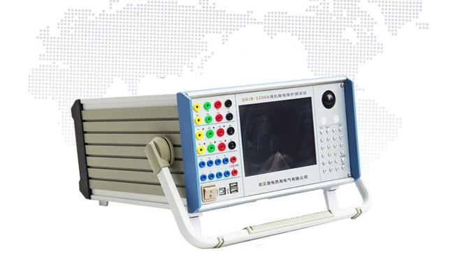 微機繼電保護測試儀測量回路