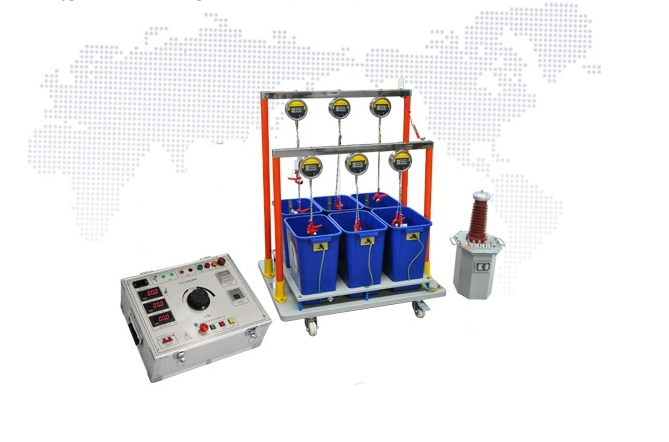 絕緣靴手套耐壓試驗裝置的操作步驟