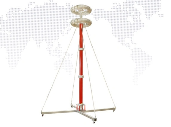 弱阻尼電容分壓器主要技術參數