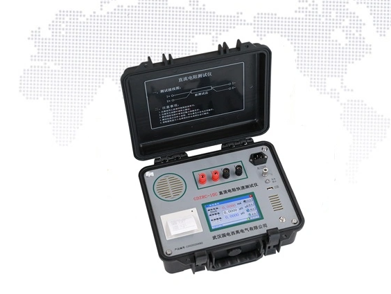 直流電阻快速測試儀使用注意