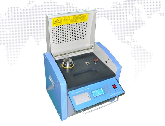 精密油介損自動測試儀油杯簡介