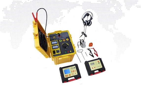 多功能電纜故障測試儀定點檢測原理
