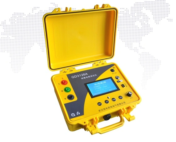 操作高壓絕緣電阻測試儀注意事項