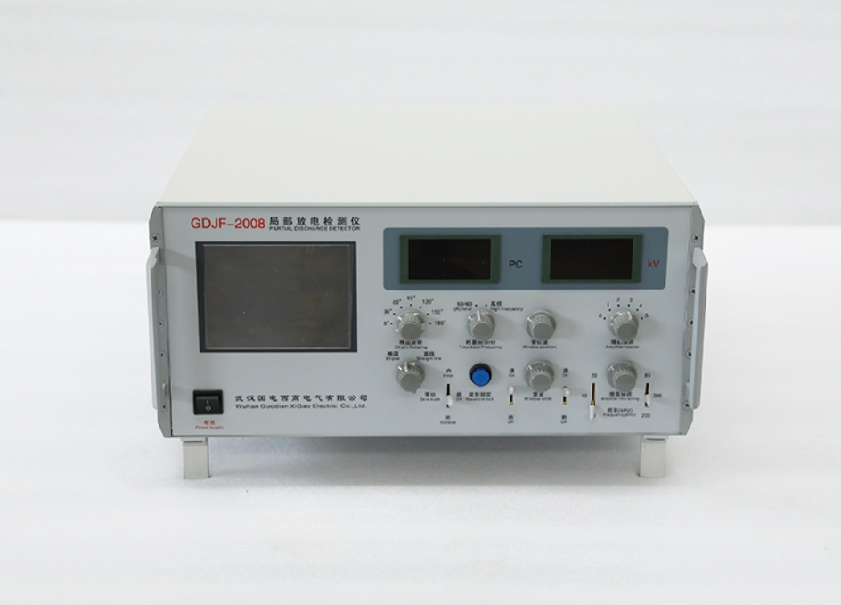 局部放電檢測(cè)儀實(shí)物圖