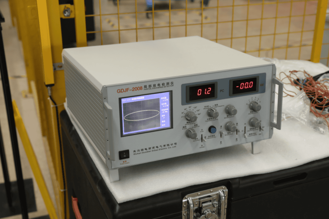 局部放電檢測(cè)儀實(shí)物圖