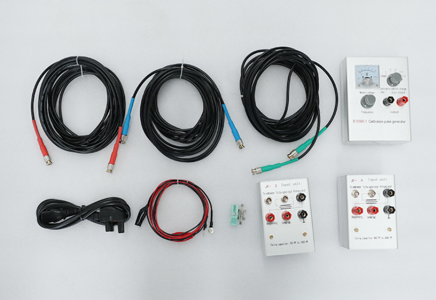 局部放電檢測(cè)儀配件圖