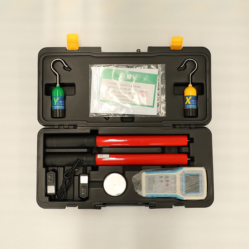 語言無線高壓核相器實(shí)物圖