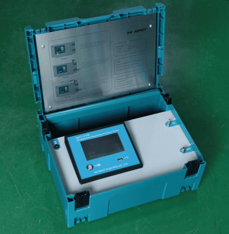 SF6氣體分解產物測試儀實物圖