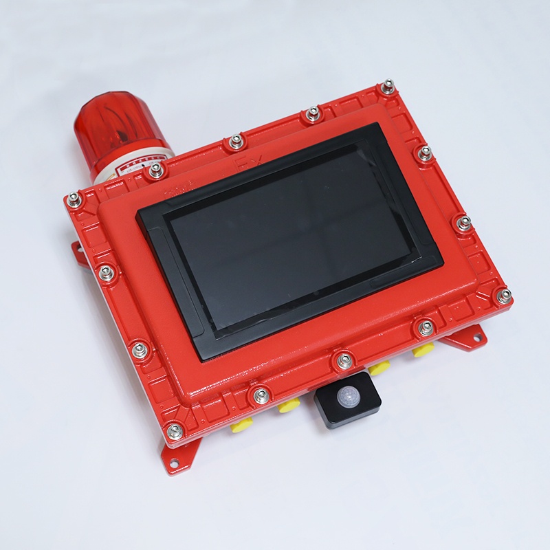 SF6泄露在線監(jiān)測系統(tǒng)實(shí)物圖