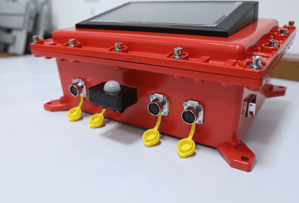 SF6泄露在線監(jiān)測系統(tǒng)實(shí)物圖