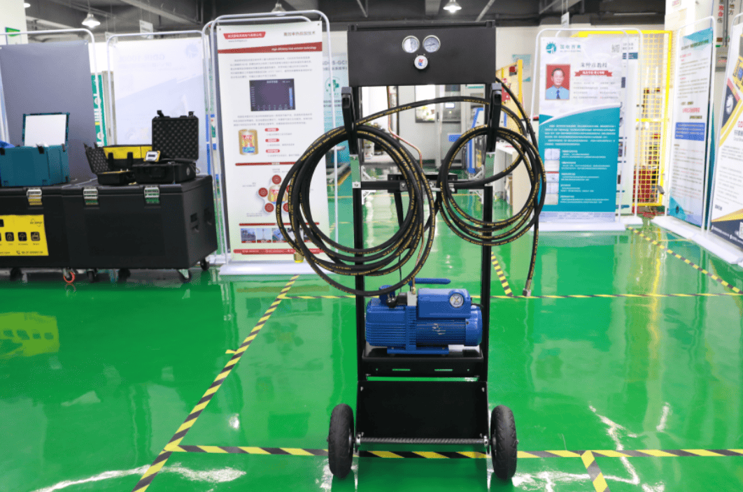 SF6抽真空充氣裝置實物圖