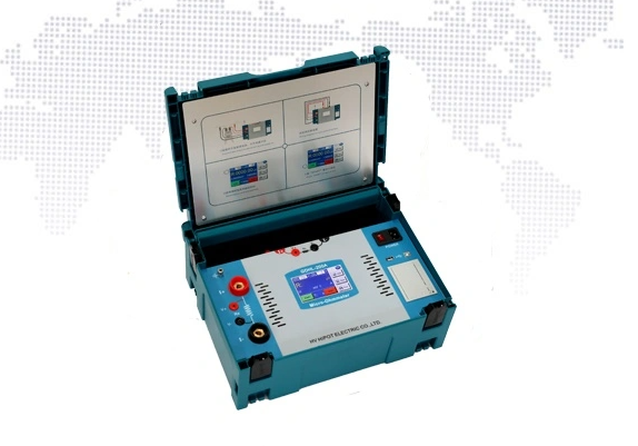 智能回路電阻測試儀使用過程中的異常處理