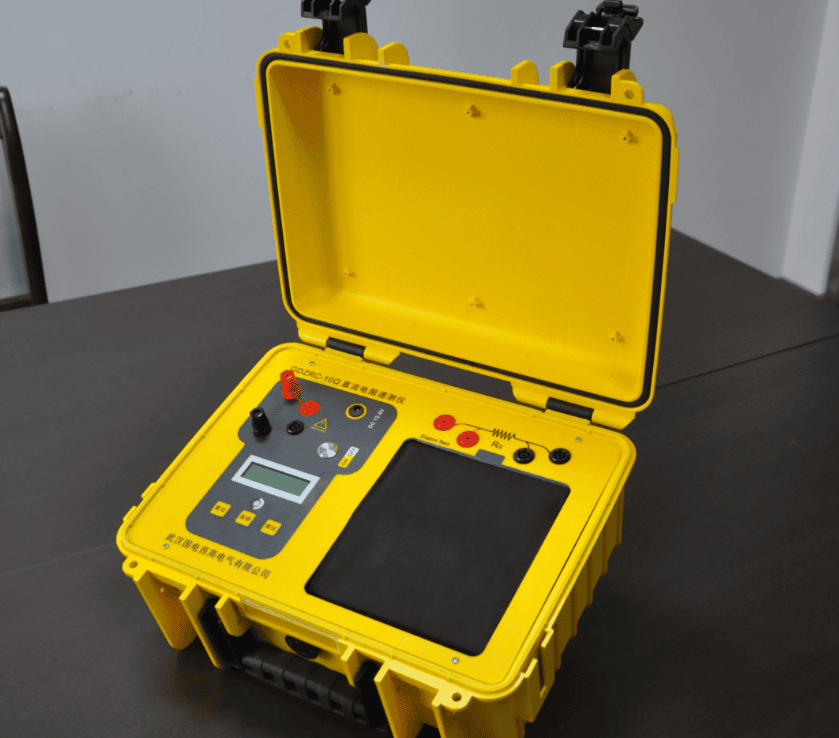 直流電阻速測儀側面圖