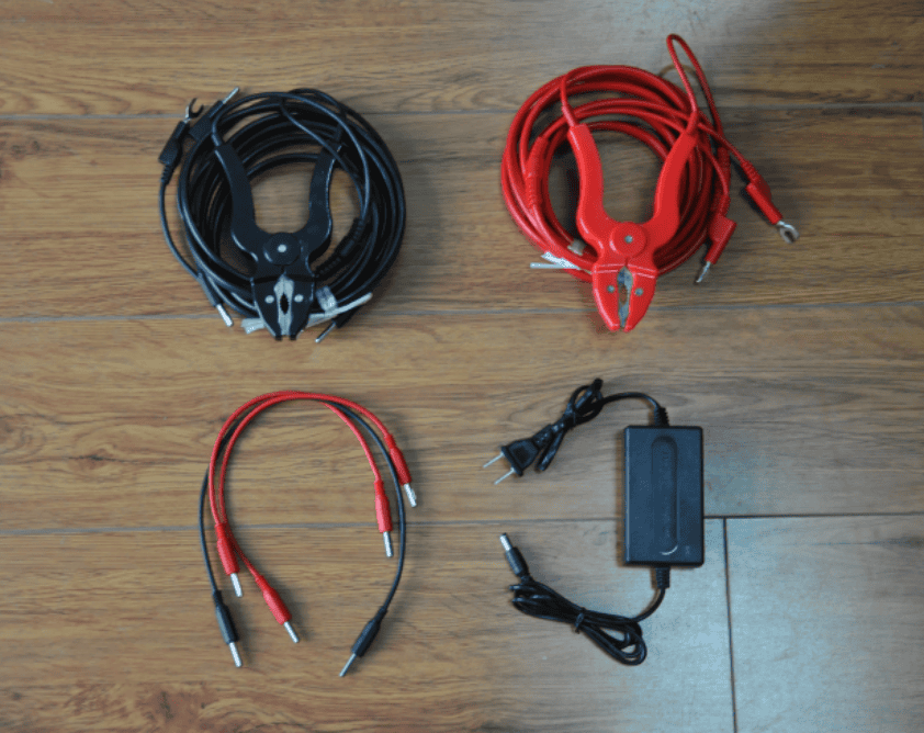 直流電阻速測儀配線圖