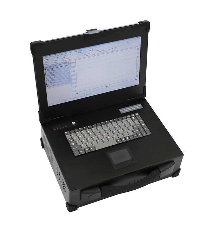 便攜式故障錄波儀實(shí)物圖