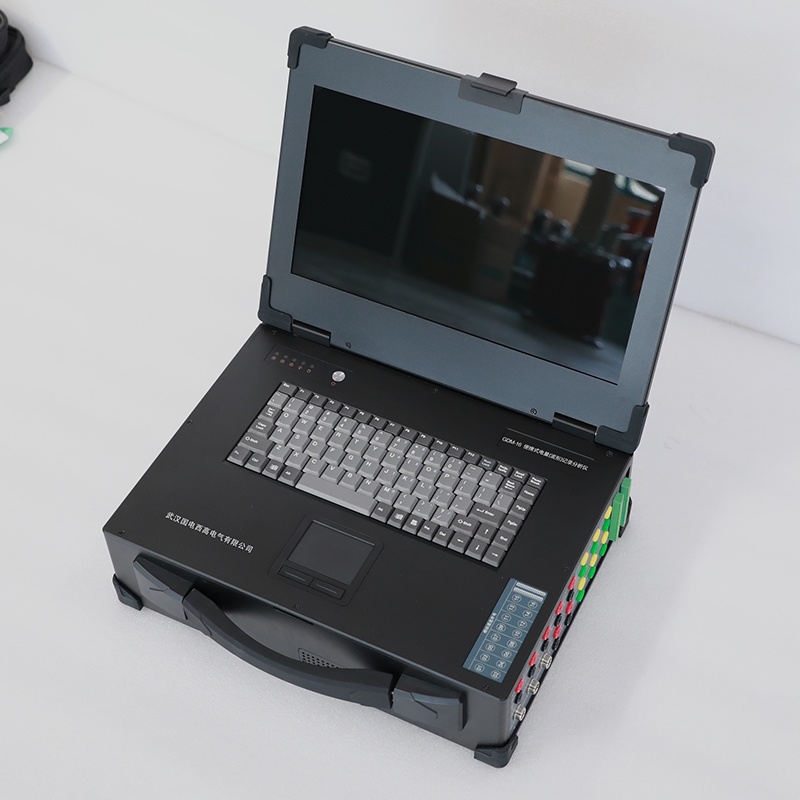 便攜式故障錄波儀實(shí)物圖