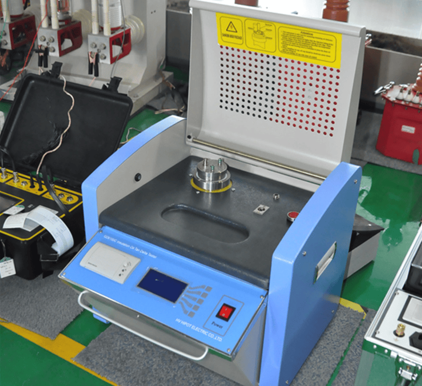 精密油介損自動測試儀實物圖