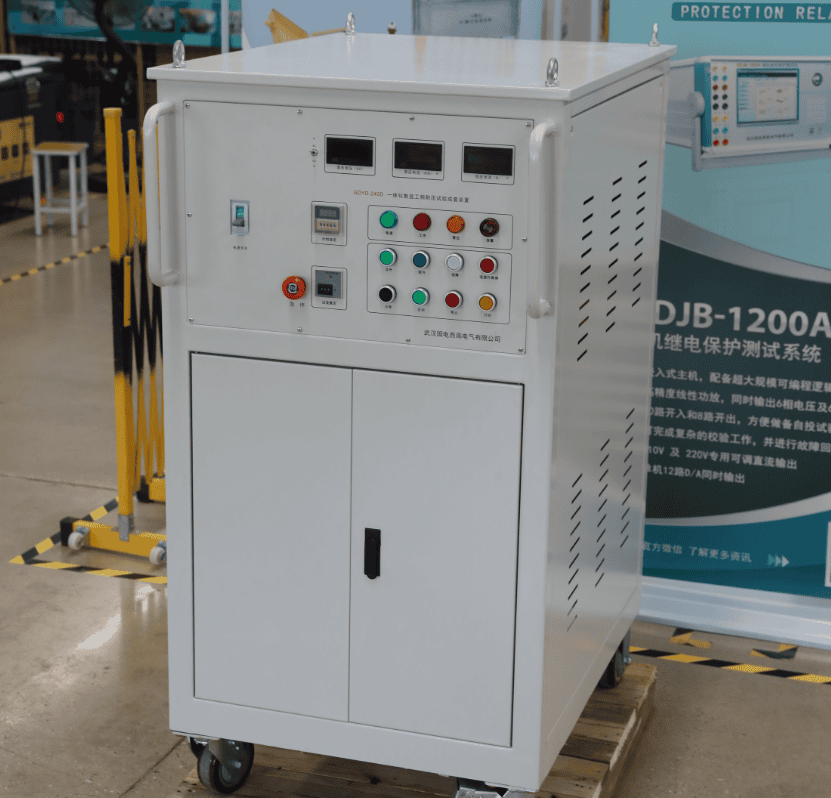 數(shù)顯耐壓試驗(yàn)裝置GDYD-240D一體化數(shù)顯