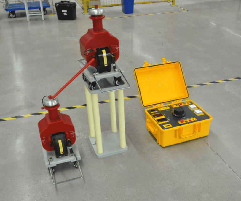 數(shù)顯耐壓試驗(yàn)裝置GDYD-55D交直流耐壓試驗(yàn)裝置（定制