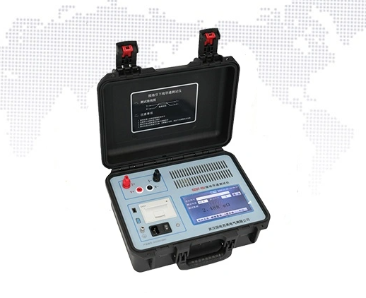 接地引下線導(dǎo)通測試儀是怎么進(jìn)行試驗的？