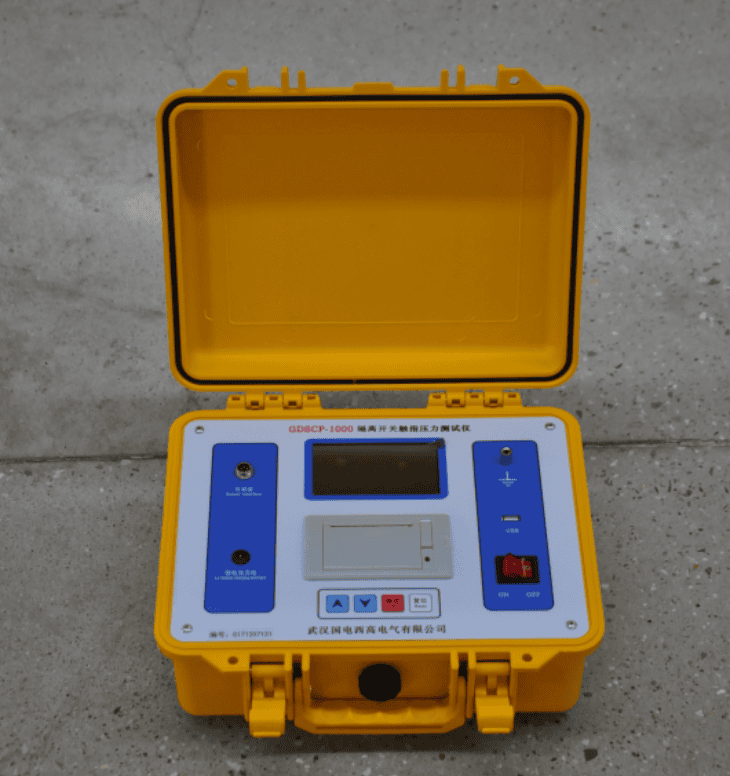 隔離開(kāi)關(guān)觸指壓力測(cè)試儀（停產(chǎn)）GDSCP-1000