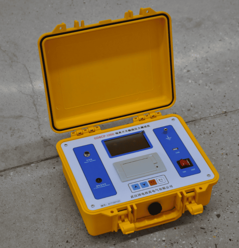 隔離開(kāi)關(guān)觸指壓力測(cè)試儀（停產(chǎn)）GDSCP-1000