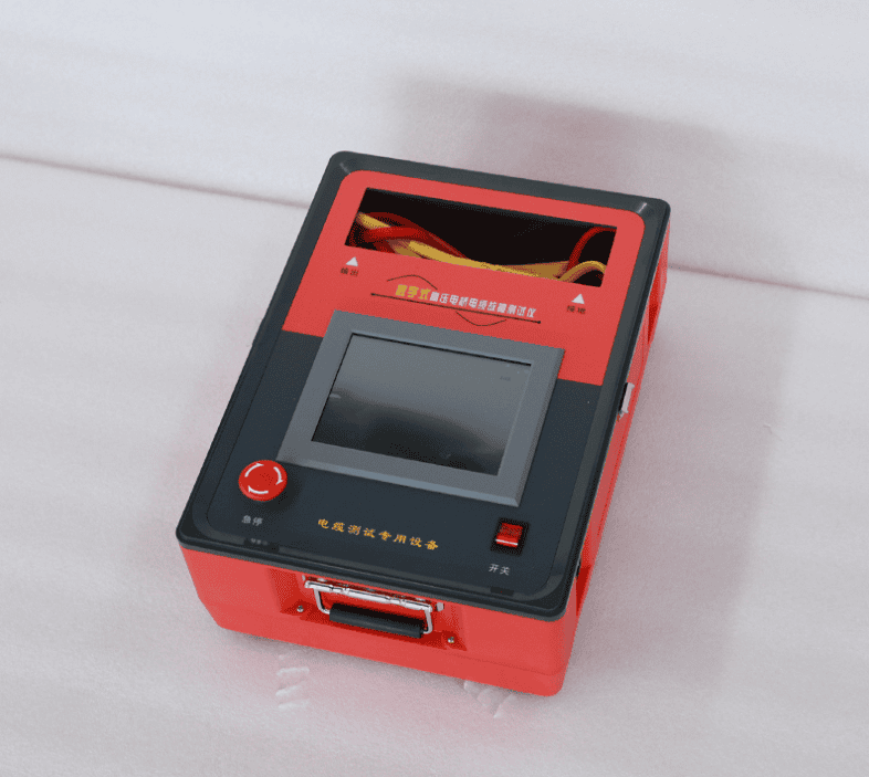 高壓電橋電纜故障測試儀實物圖
